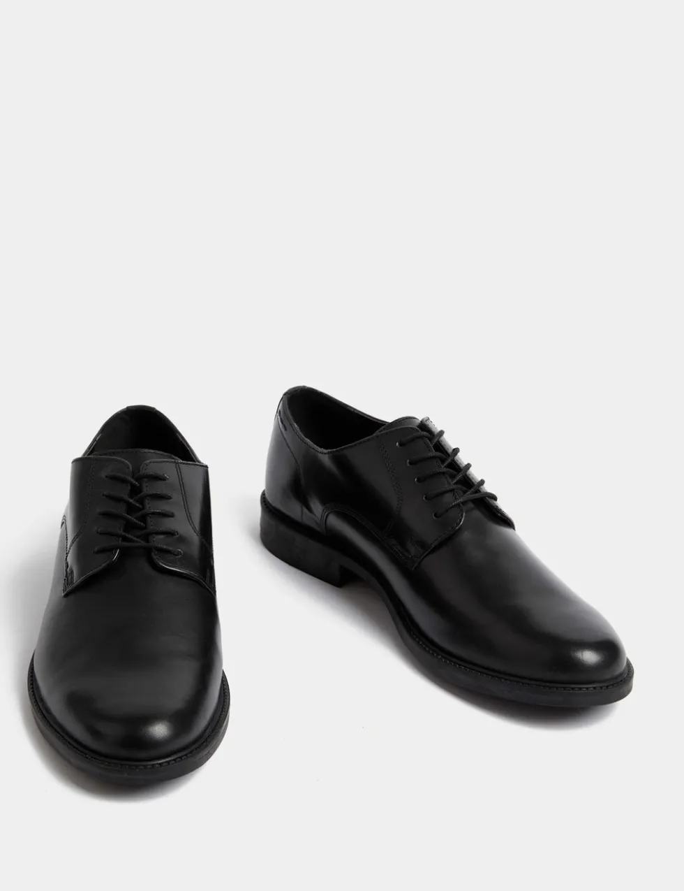 Leather Derby Shoes