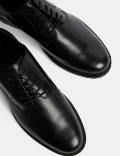 Leather Derby Shoes
