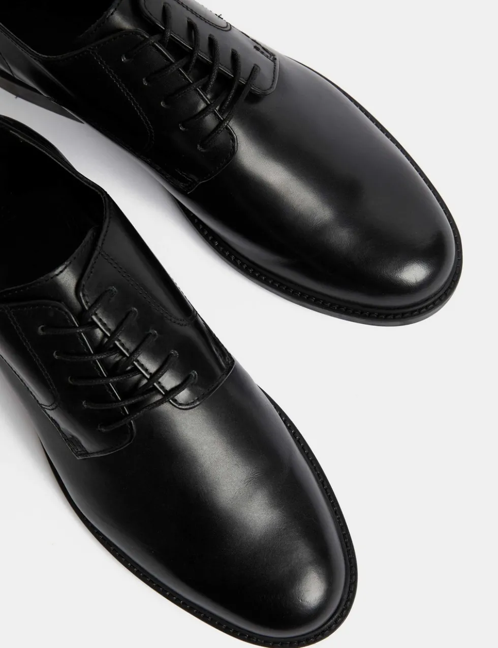 Leather Derby Shoes