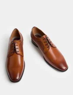 Leather Derby Shoes