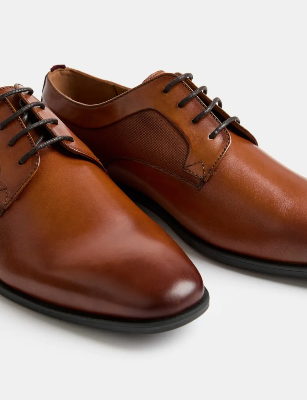 Leather Derby Shoes