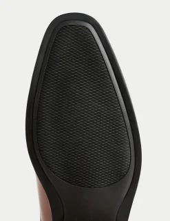 Leather Derby Shoes