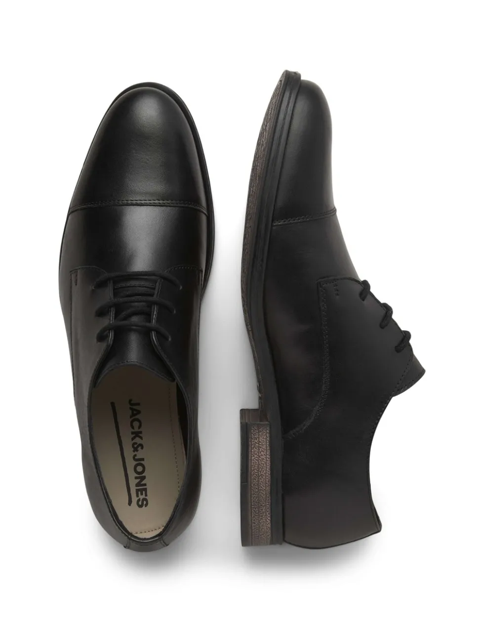 Leather Derby Shoes