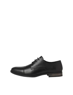 Leather Derby Shoes