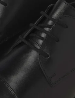 Leather Derby Shoes