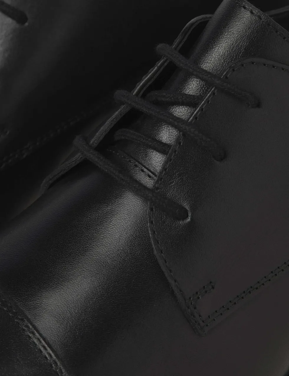 Leather Derby Shoes