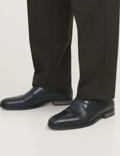 Leather Derby Shoes