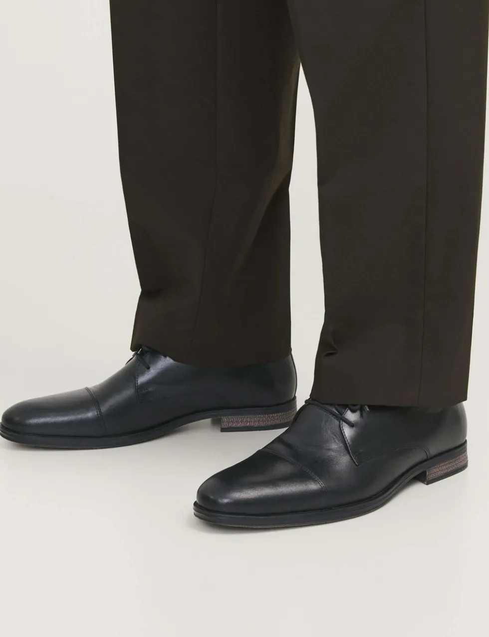 Leather Derby Shoes