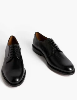 Leather Derby Shoes