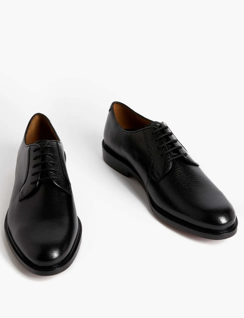Leather Derby Shoes