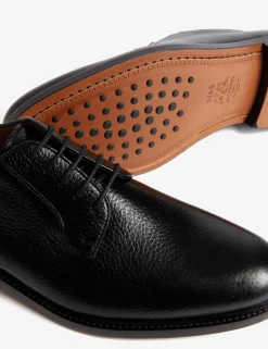 Leather Derby Shoes