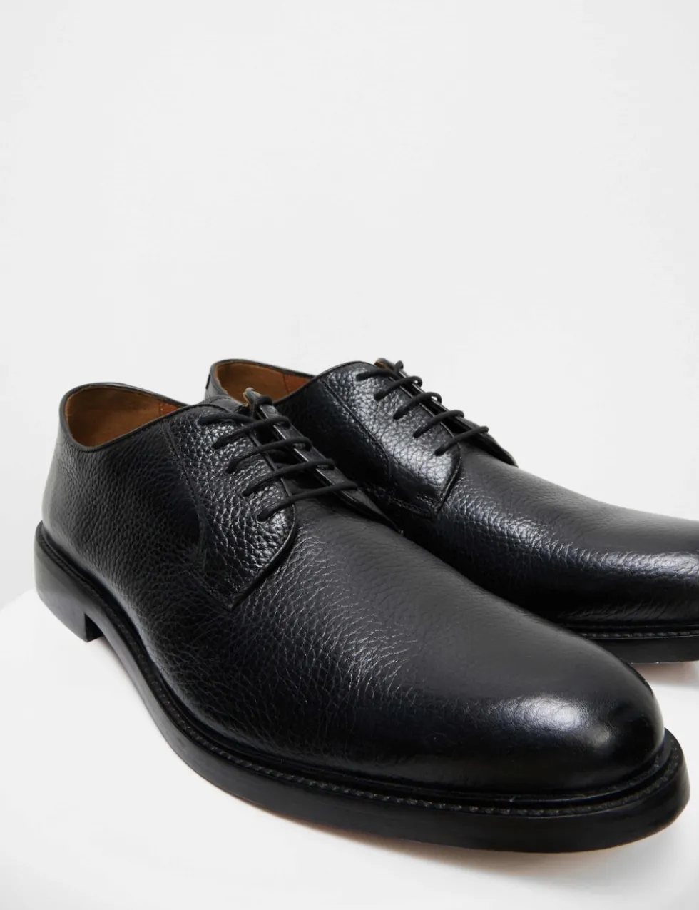 Leather Derby Shoes