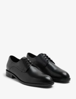 Leather Derby Shoes