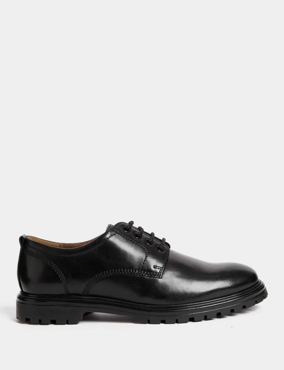 Leather Derby Shoes