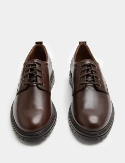 Leather Derby Shoes