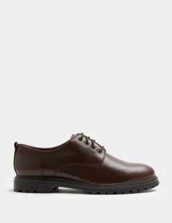 Leather Derby Shoes