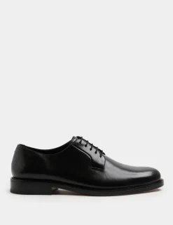 Leather Derby Shoes