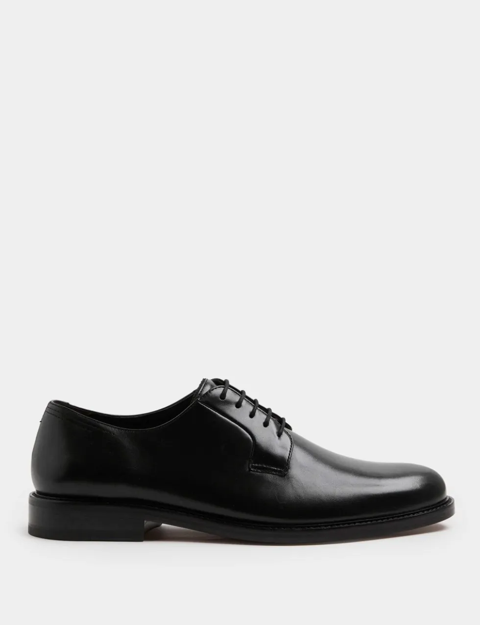 Leather Derby Shoes