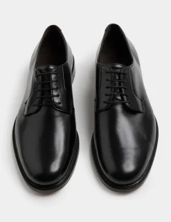 Leather Derby Shoes