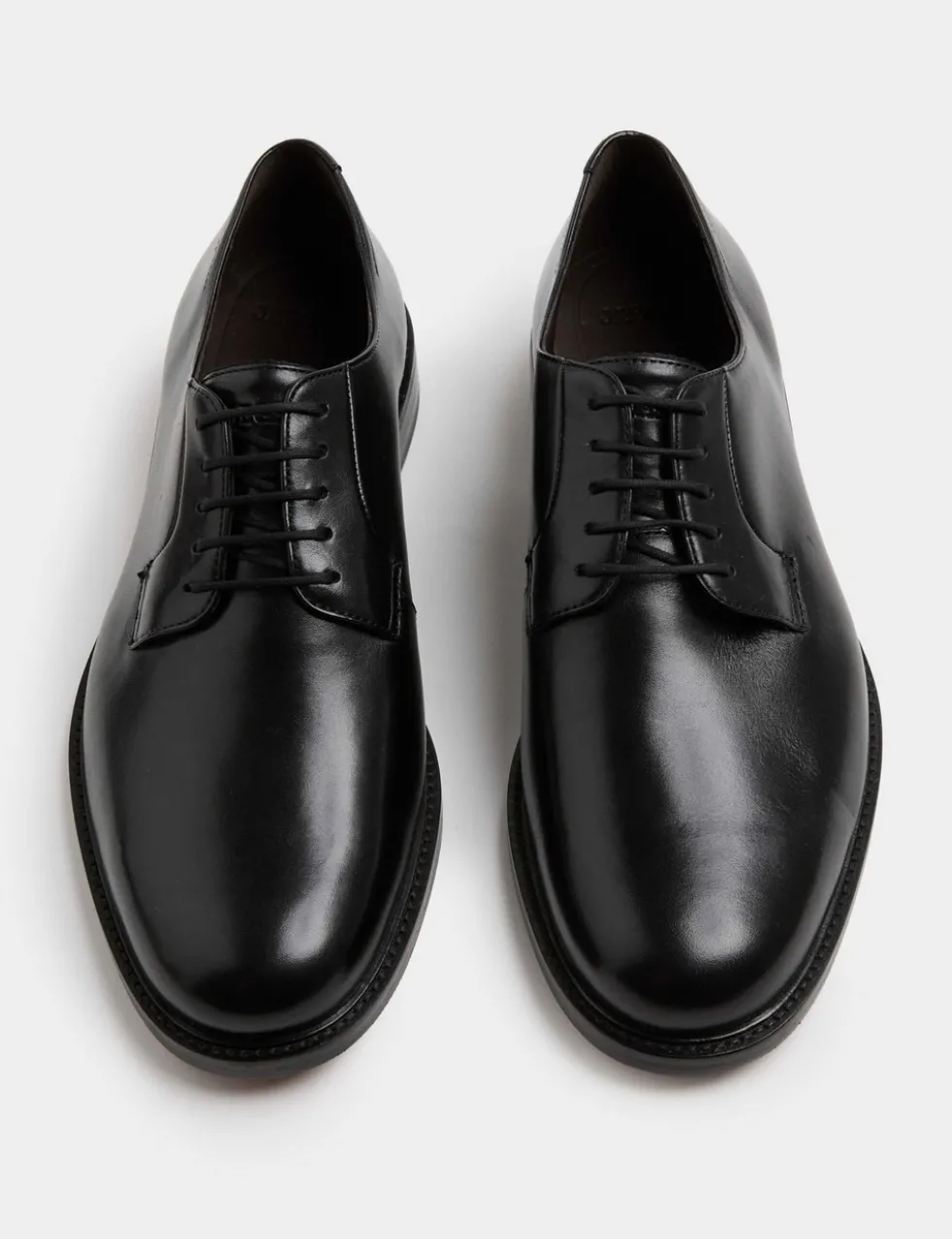 Leather Derby Shoes