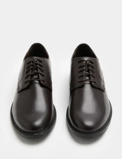 Leather Derby Shoes