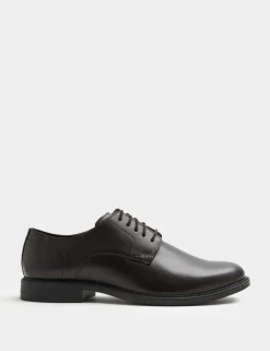 Leather Derby Shoes
