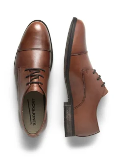 Leather Derby Shoes