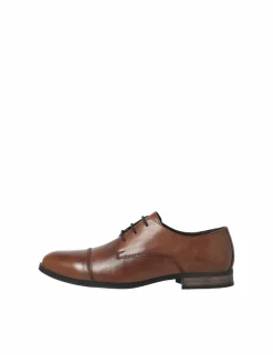 Leather Derby Shoes