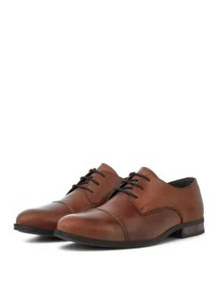 Leather Derby Shoes