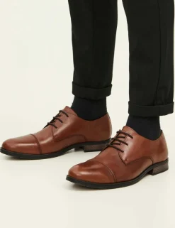 Leather Derby Shoes