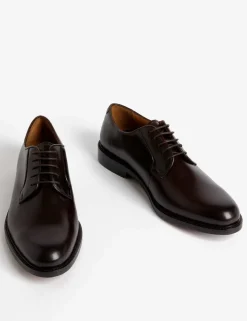 Leather Derby Shoes