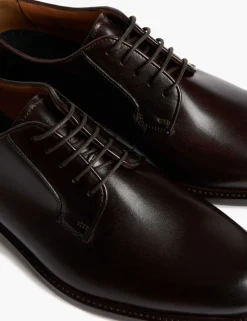Leather Derby Shoes