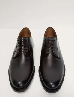 Leather Derby Shoes