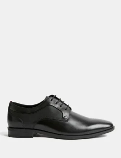 Leather Derby Shoes