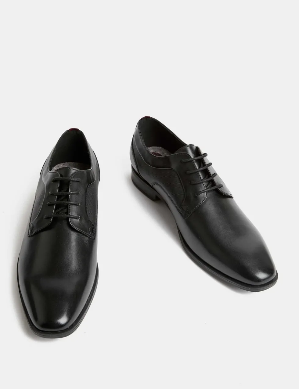 Leather Derby Shoes