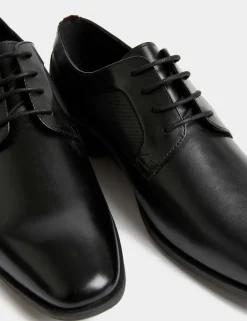 Leather Derby Shoes