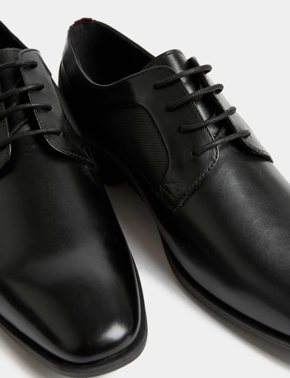 Leather Derby Shoes