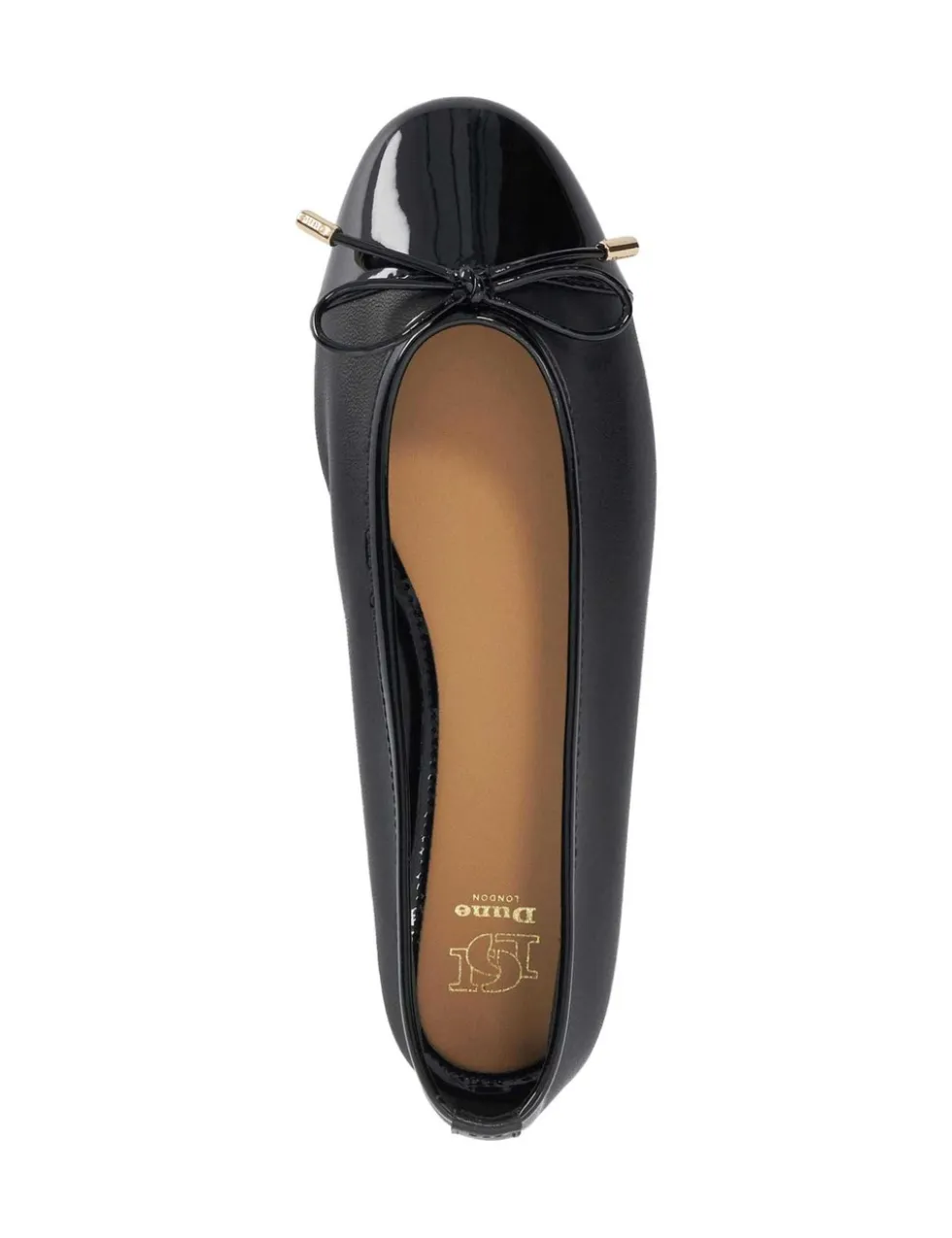 Leather Flat Ballet Pumps
