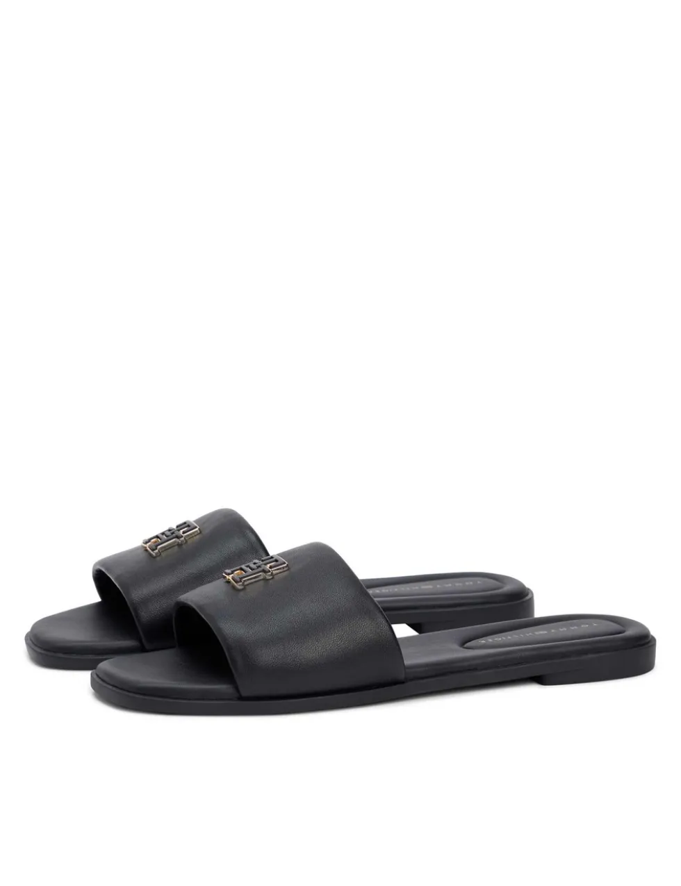 Leather Flat Mules
