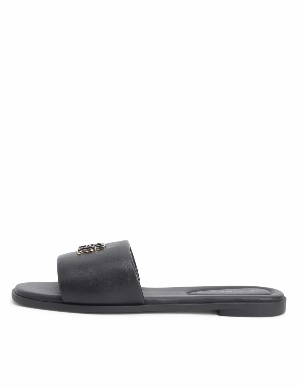 Leather Flat Mules