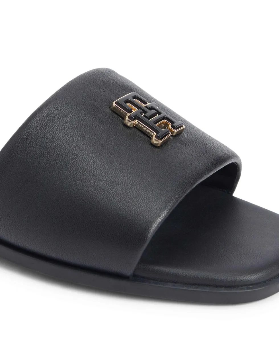 Leather Flat Mules