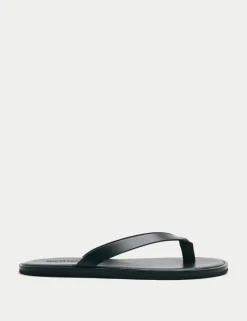 Leather Flip Flops