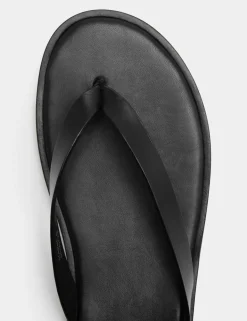 Leather Flip Flops