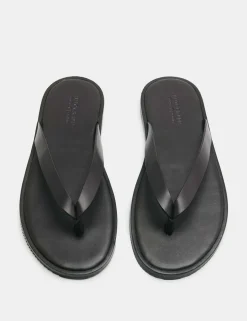 Leather Flip Flops