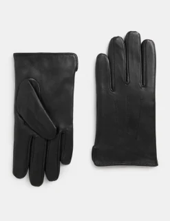 Leather Gloves with Thermowarmth™