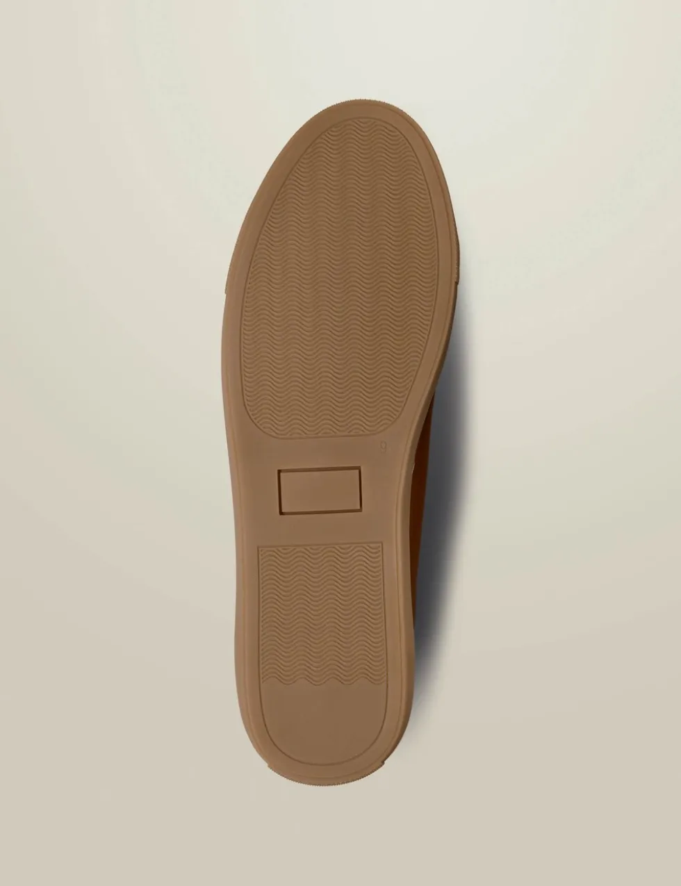 Leather Gum Sole Trainers