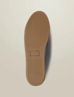 Leather Gum Sole Trainers