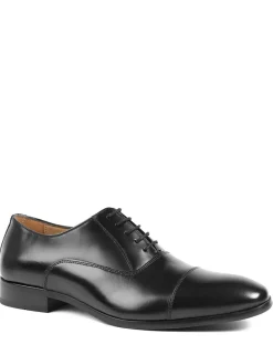 Leather Lace Up Oxford Shoes