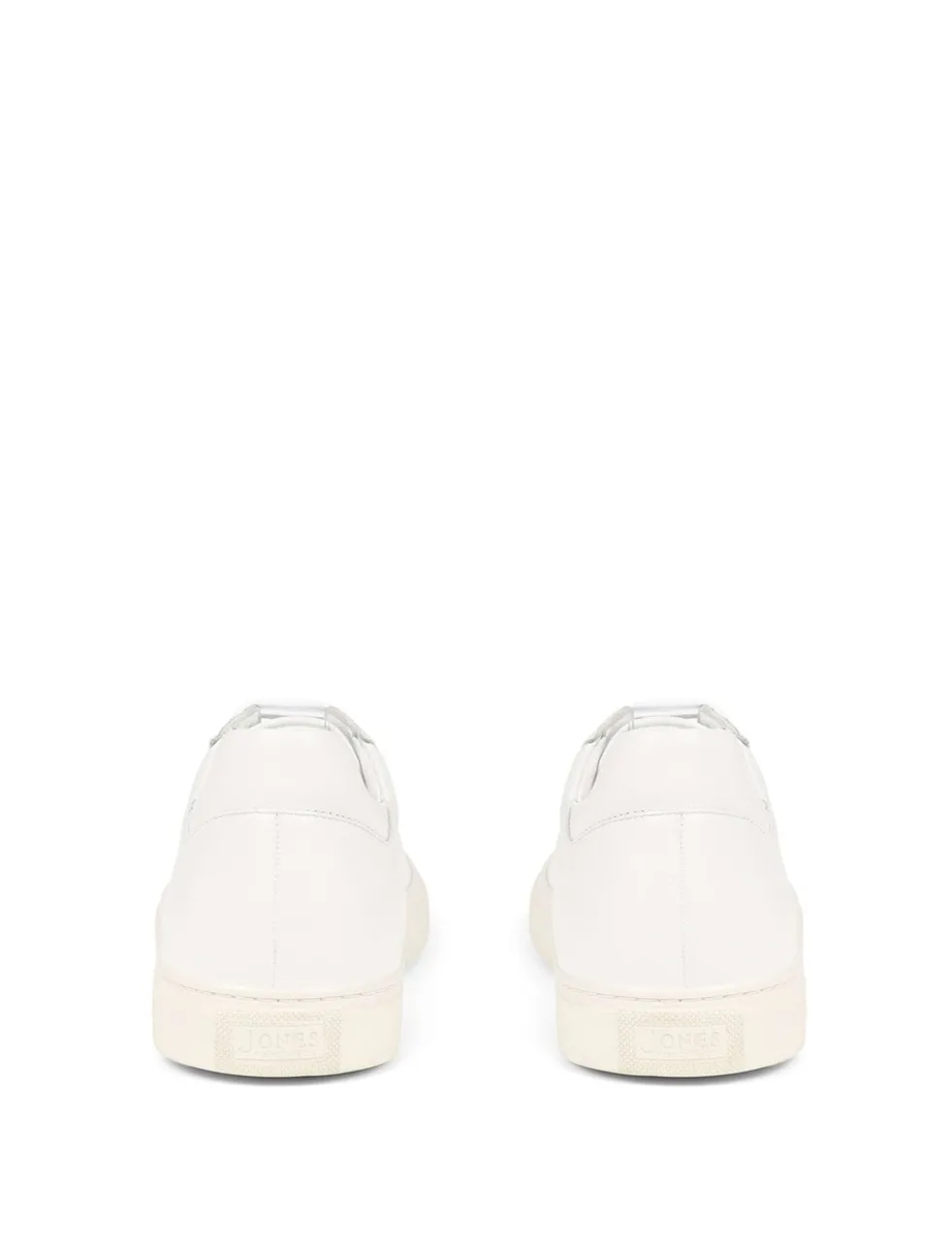 Leather Lace Up Trainers