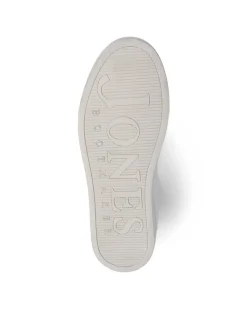 Leather Lace Up Trainers